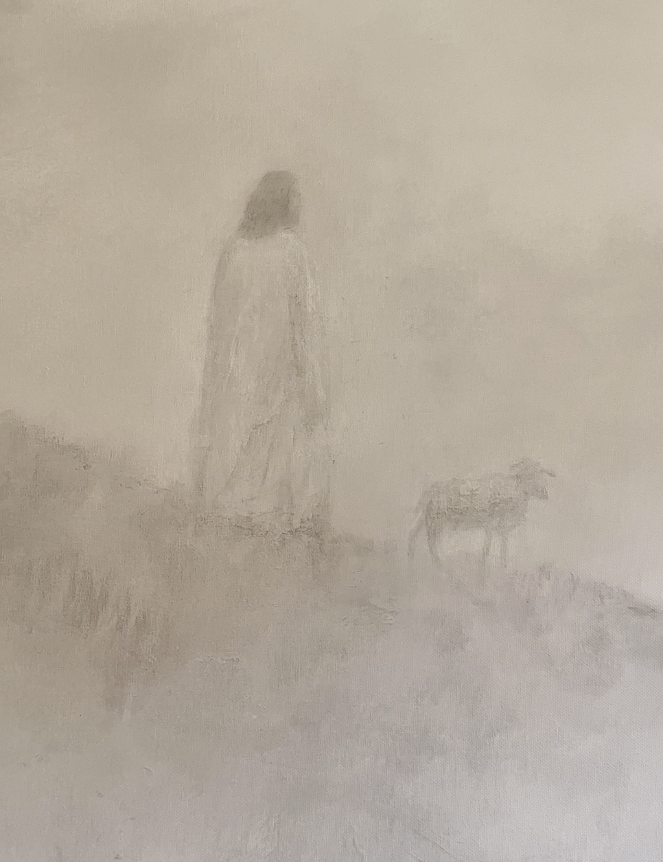 Jesus & The Lost Sheep