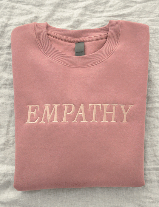 Empathy (Grace & Light) Embroidered Sweatshirt