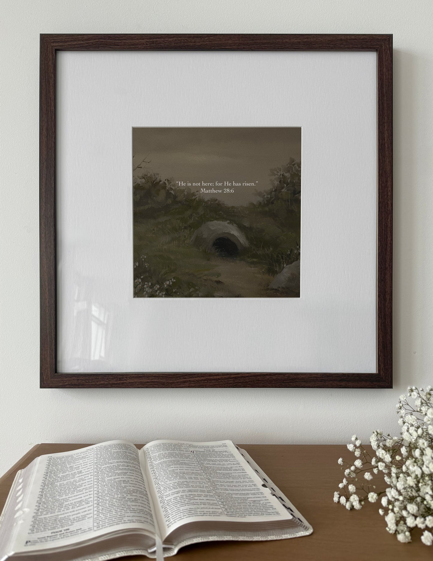 He Has Risen—Matthew 28