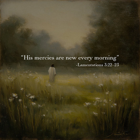 When You Need a Fresh Start: Why God's Mercy Isn’t Based on Yesterday