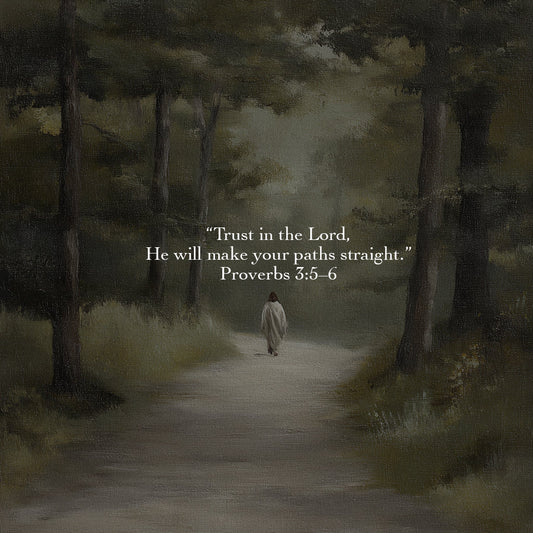 When Life Feels Like a Maze, Trust the Mapmaker