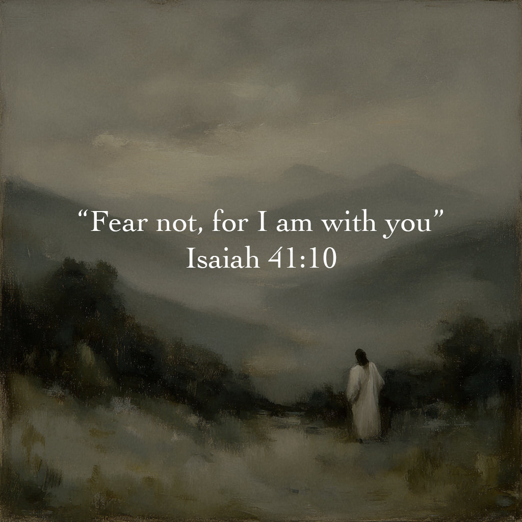 Fear Not: How to Stay Strong When Life Feels Unbearable