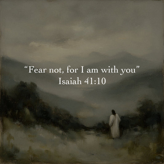 Fear Not: How to Stay Strong When Life Feels Unbearable