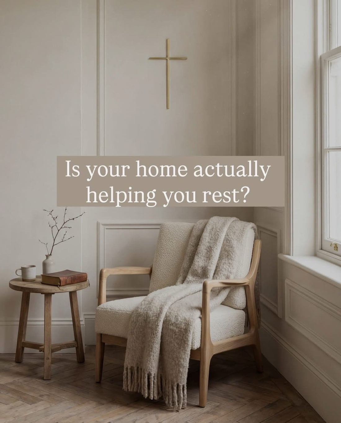 Designing a Sabbath Nook: Modern Christian Decor for Digital Fasting