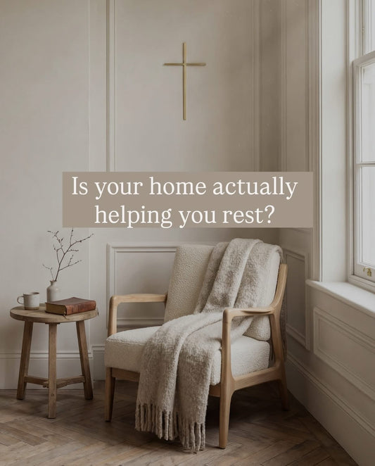 Designing a Sabbath Nook: Modern Christian Decor for Digital Fasting