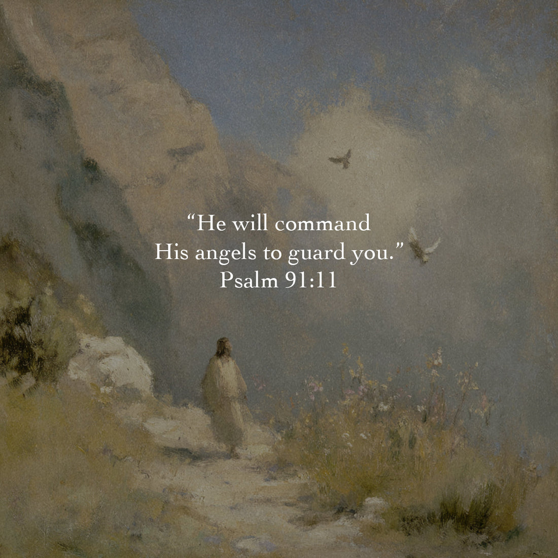 Angels Are Assigned to You: God’s Promise of Protection