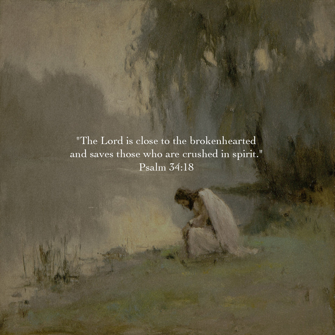 When You’re Broken, God Draws Closer Than Ever