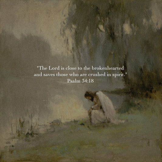 When You’re Broken, God Draws Closer Than Ever