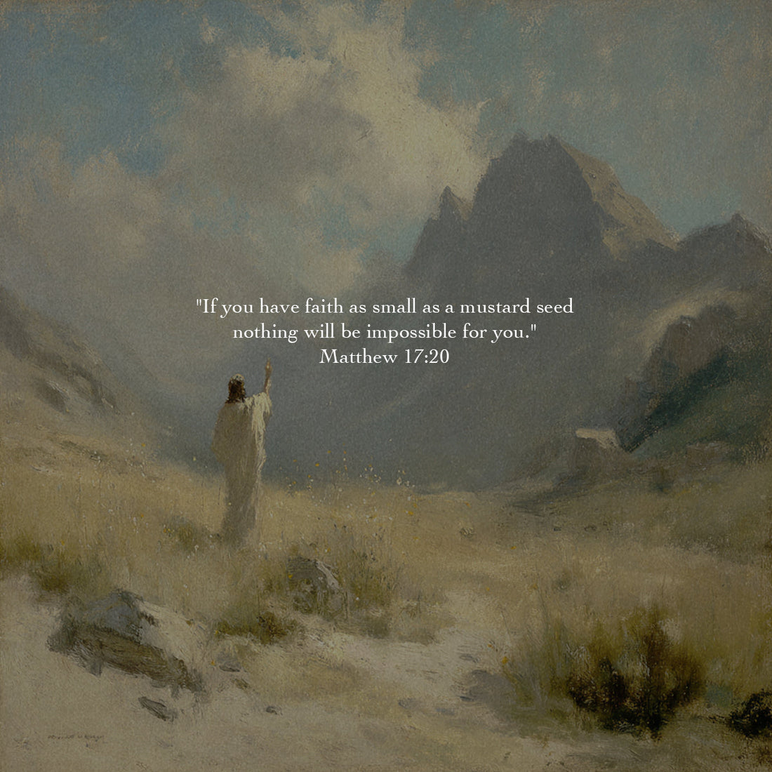 Tiny Faith. Huge Power. Why You Only Need a Mustard Seed