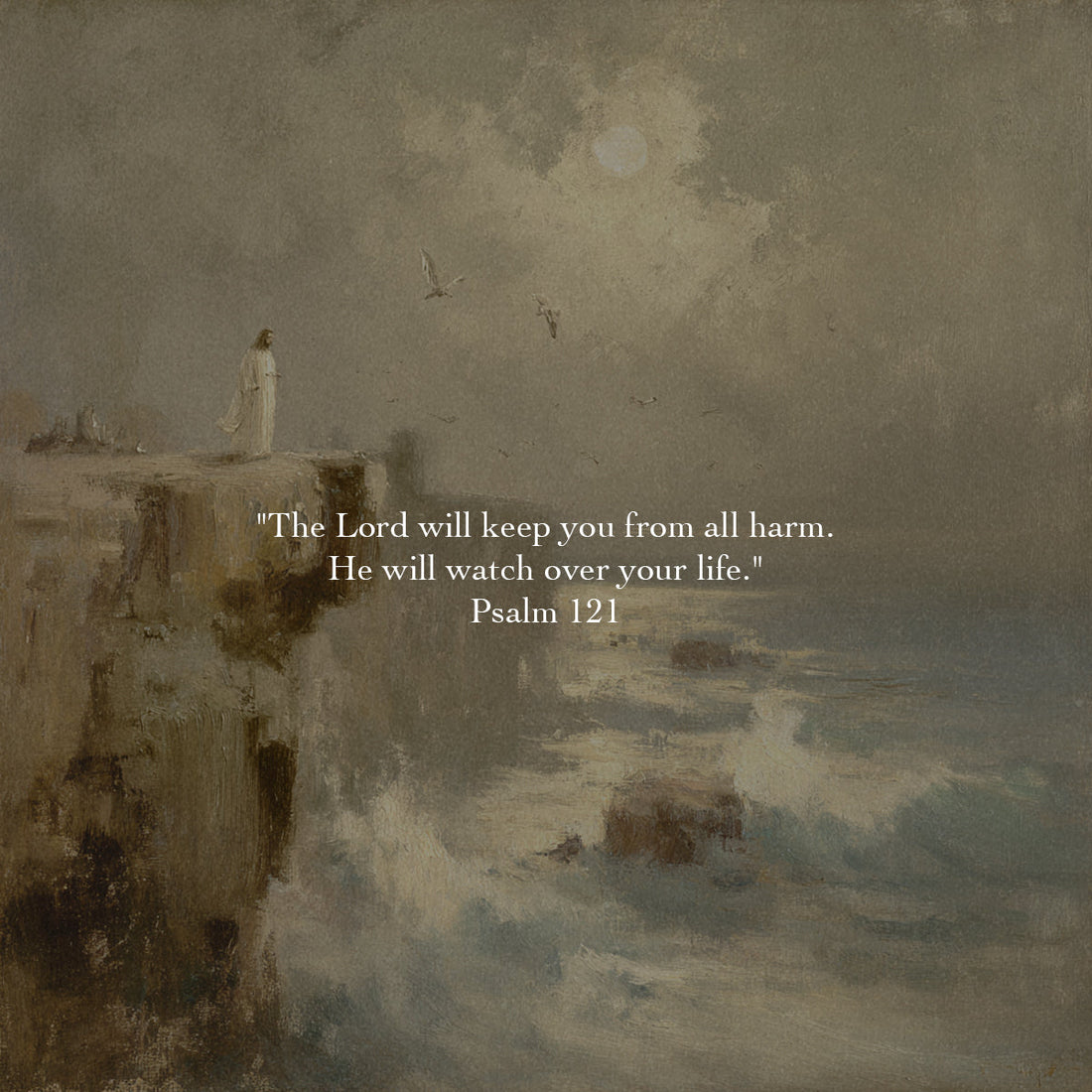 Safe Even in the Storm: A Devotional on Psalm 121