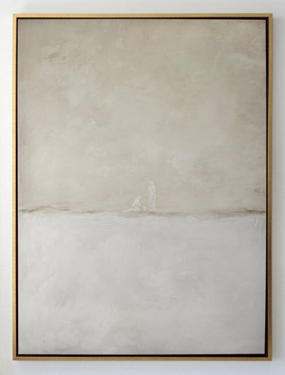 Jesus Heals the Bleeding Woman—Beige