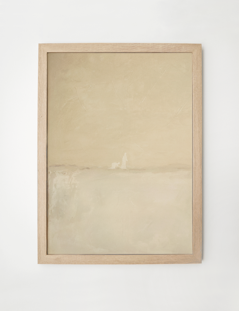 Jesus Heals the Bleeding Woman—Beige