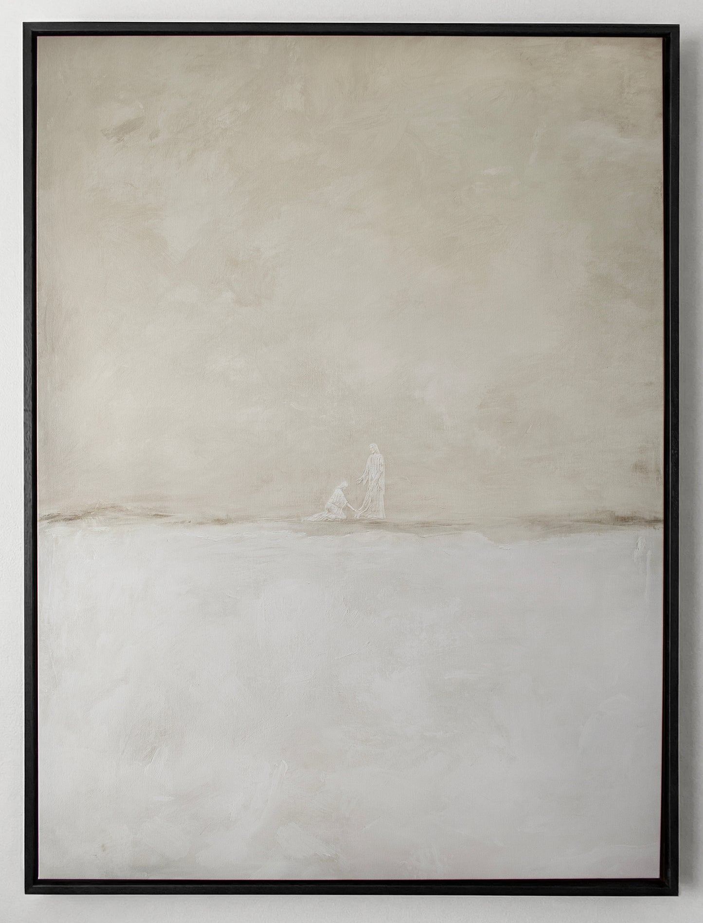 Jesus Heals the Bleeding Woman—Beige