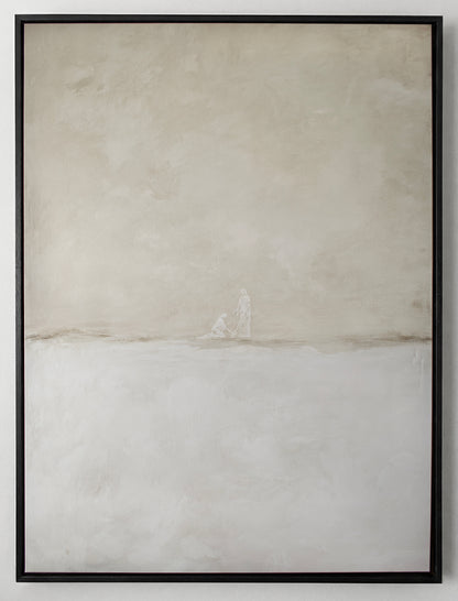 Jesus Heals the Bleeding Woman—Beige