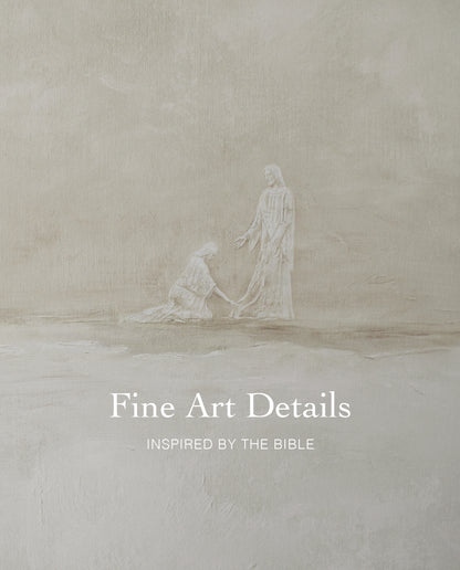 Jesus Heals the Bleeding Woman—Beige