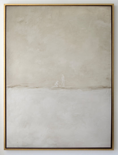 Jesus Heals the Bleeding Woman—Beige