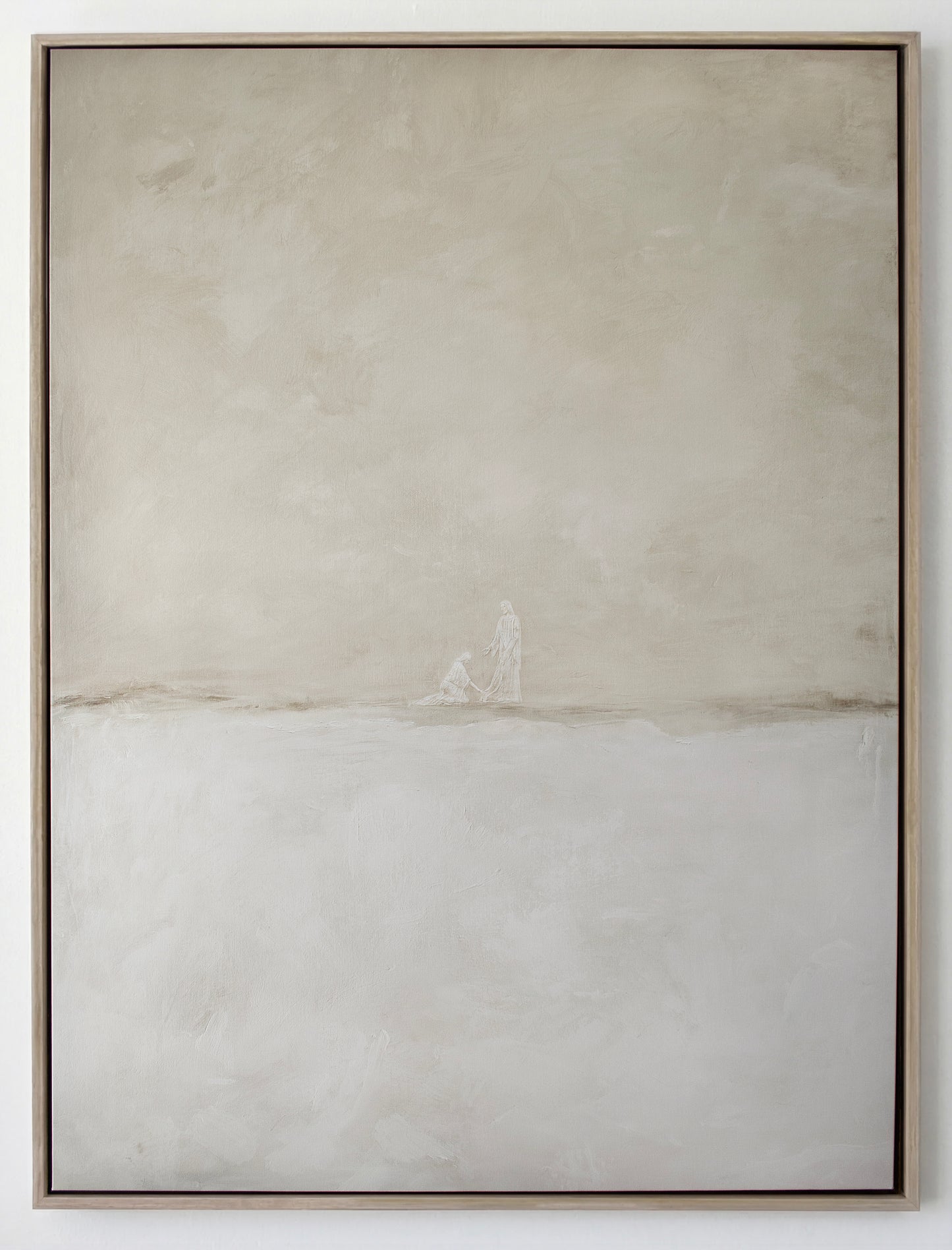 Jesus Heals the Bleeding Woman—Beige