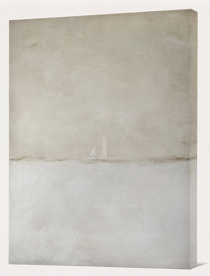 Jesus Heals the Bleeding Woman—Beige