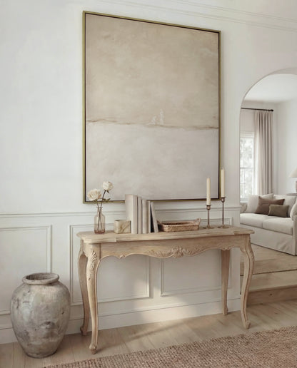 Jesus Heals the Bleeding Woman—Beige