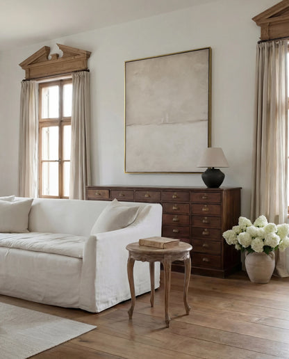 Jesus Heals the Bleeding Woman—Beige