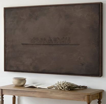 The Last Supper — Brown Tones