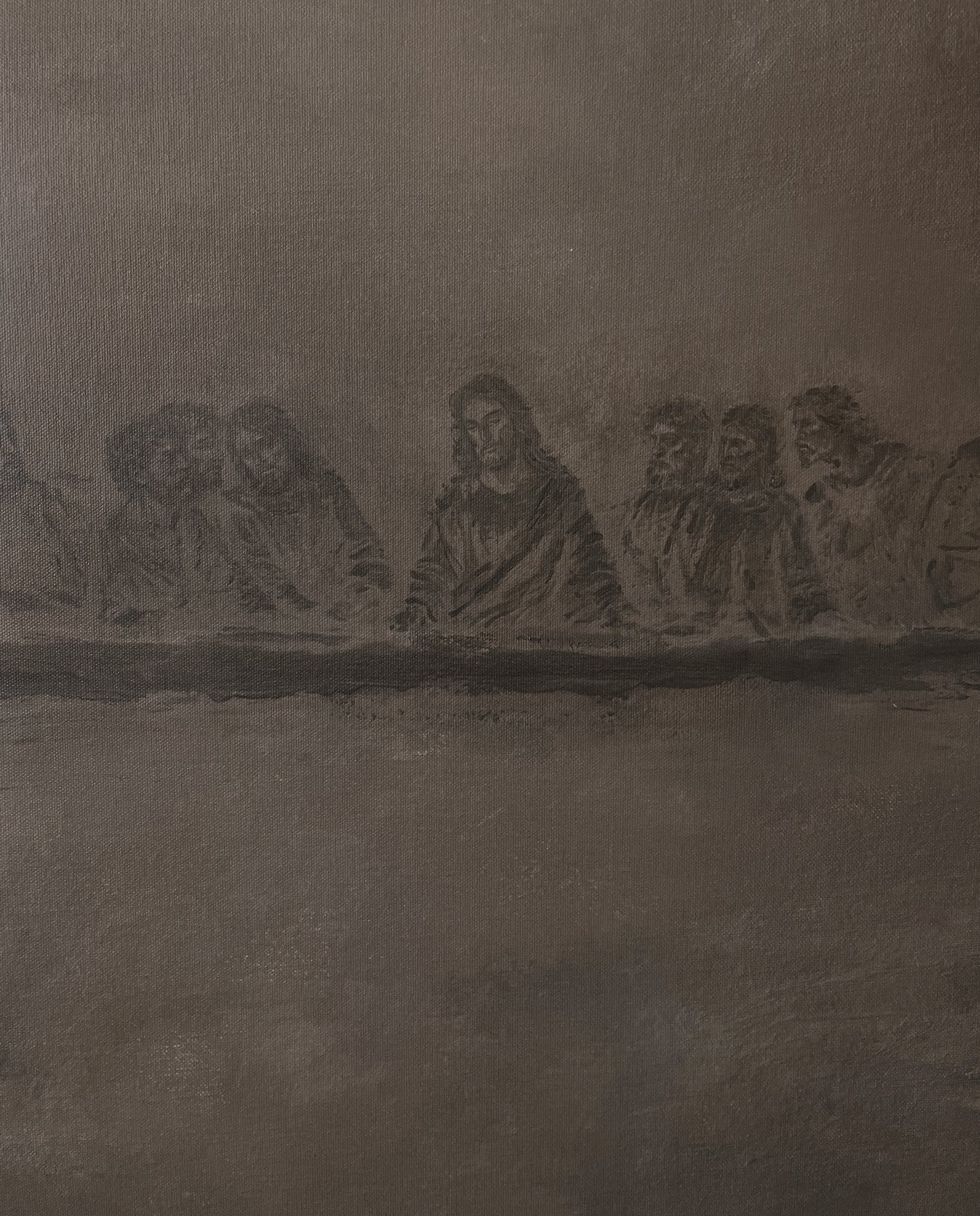 The Last Supper — Brown Tones