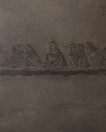 The Last Supper — Brown Tones
