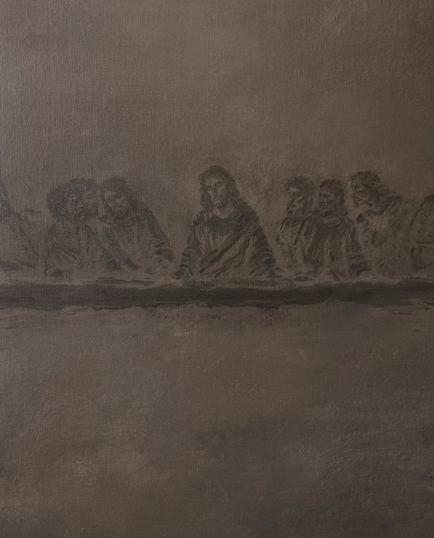 The Last Supper — Brown Tones
