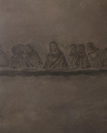 The Last Supper — Brown Tones
