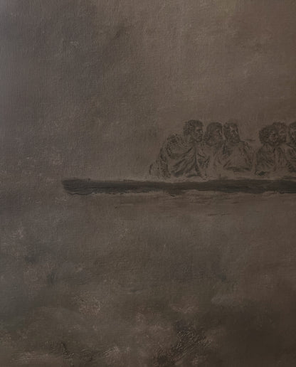 The Last Supper — Brown Tones
