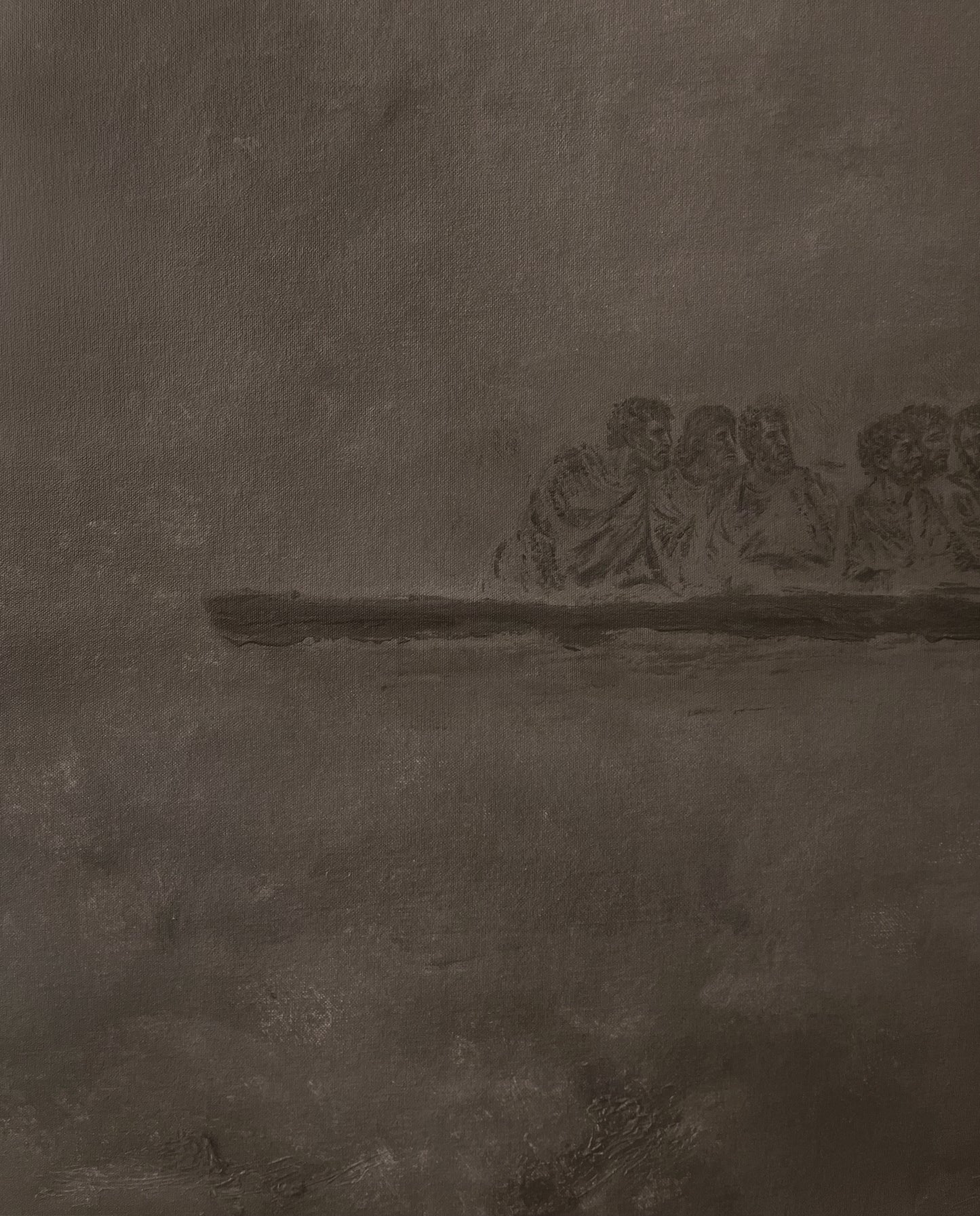 The Last Supper — Brown Tones
