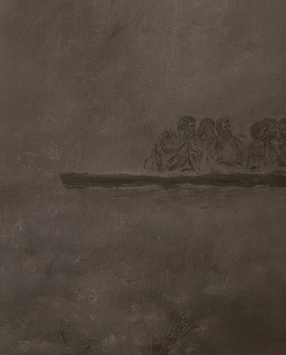 The Last Supper — Brown Tones
