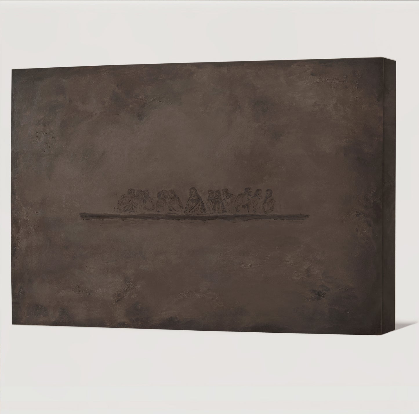 The Last Supper — Brown Tones