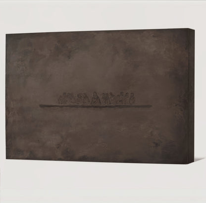 The Last Supper — Brown Tones