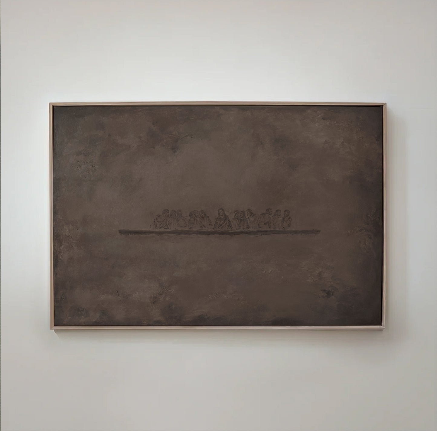 The Last Supper — Brown Tones