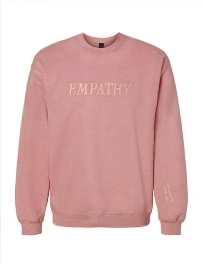 Empathy (Grace & Light) Embroidered Sweatshirt