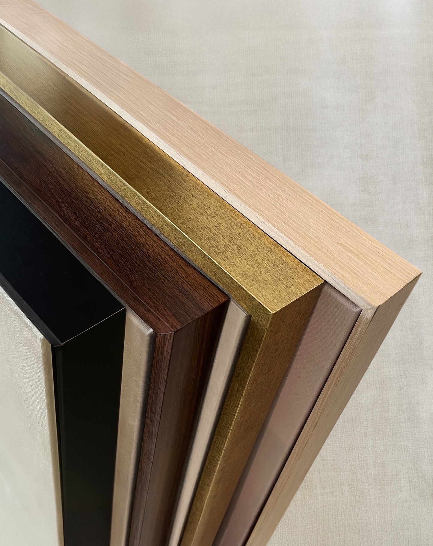 Jesus Heals the Bleeding Woman—Beige