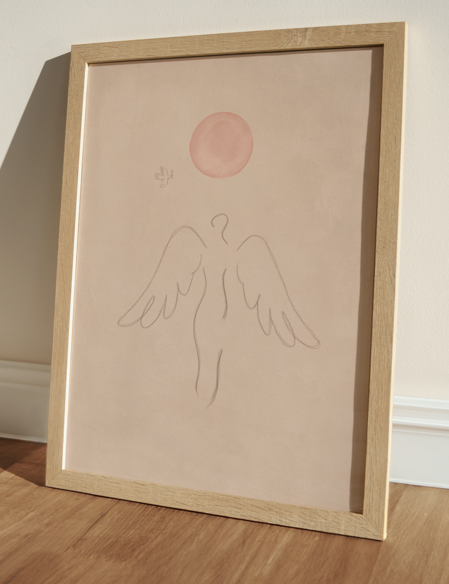 Guardian Angel (Pastel Pink)