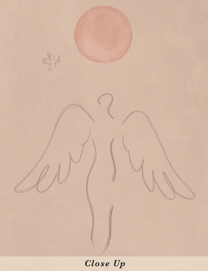 Guardian Angel (Pastel Pink)