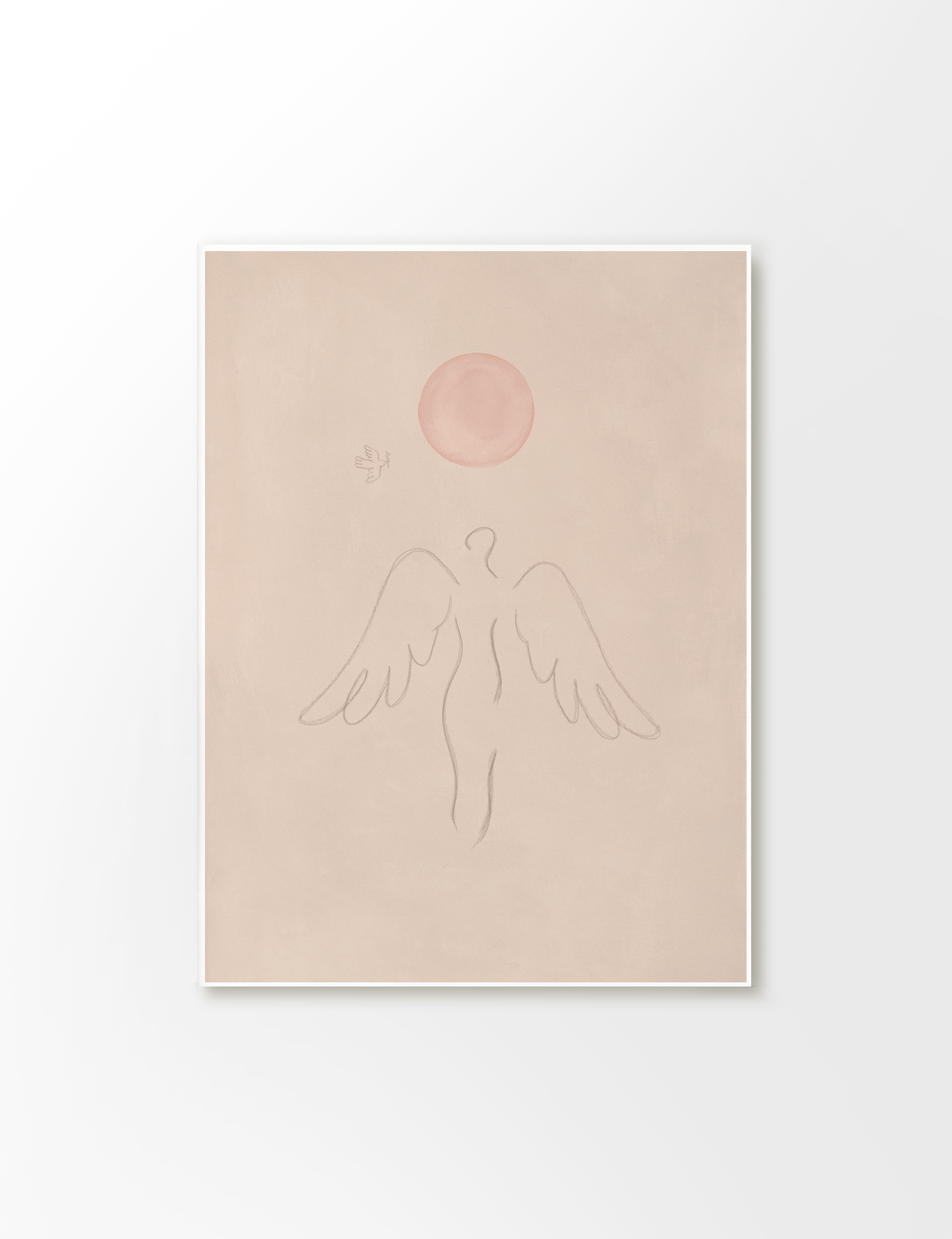 Guardian Angel (Pastel Pink)