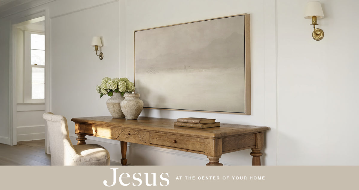 Christian Wall Art & Home Decor | Modern Canvas Art — Christian Modern