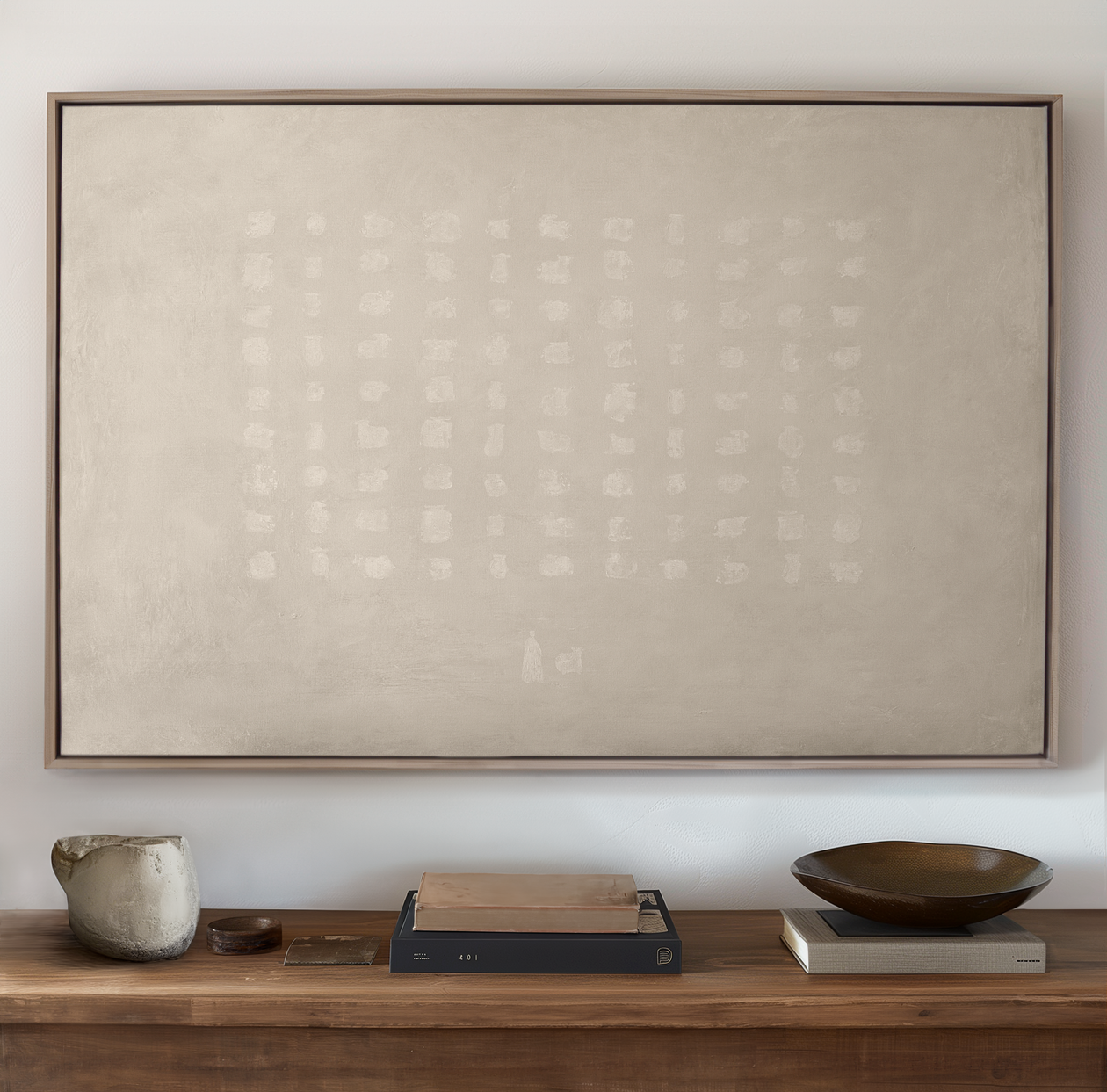 The 99 & The 1 | Christian Wall Art for Home | Neutral Faith