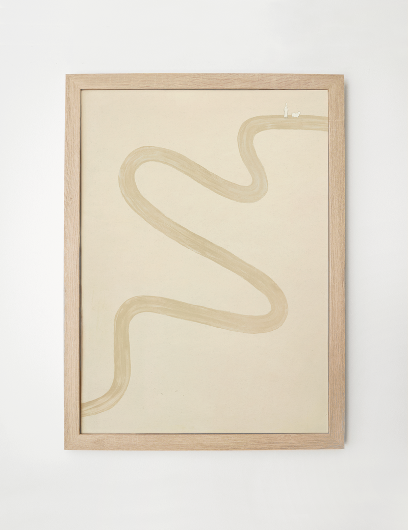 The Lost Sheep—Cream Beige