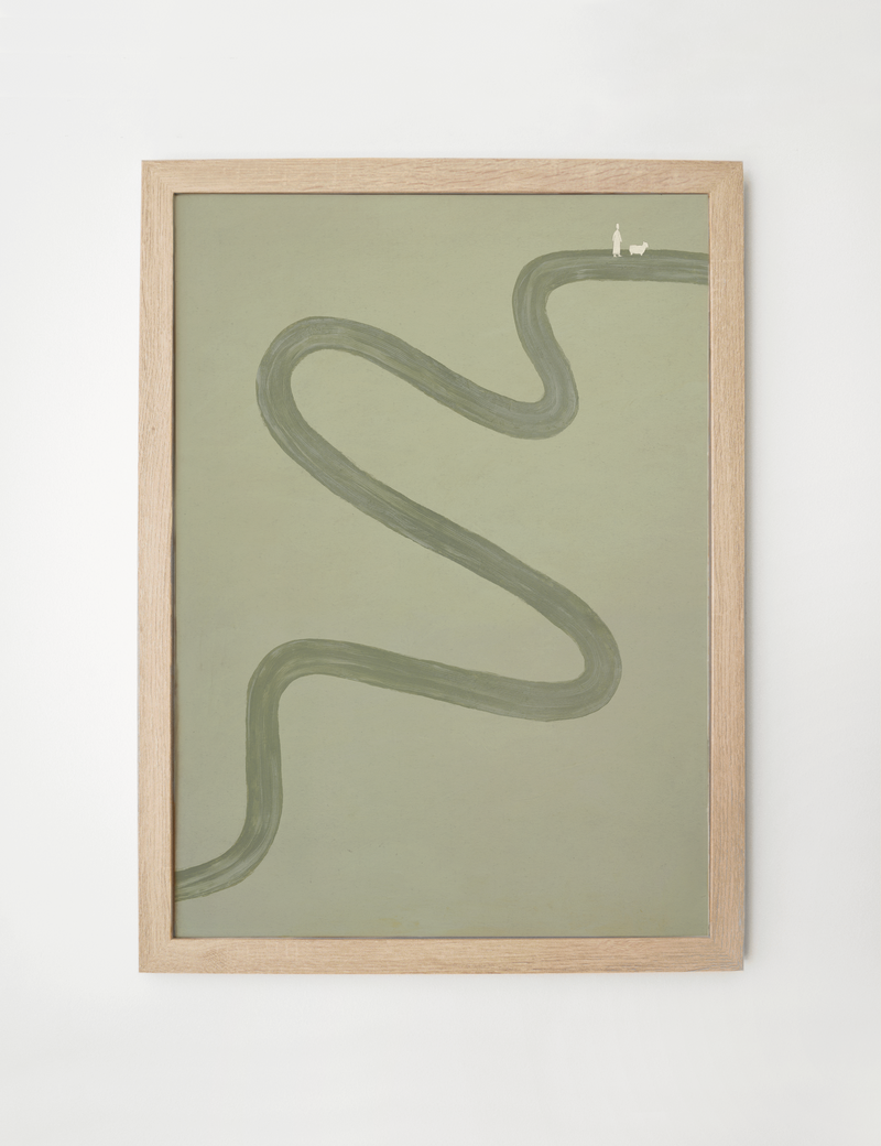 The Lost Sheep—Sage Green