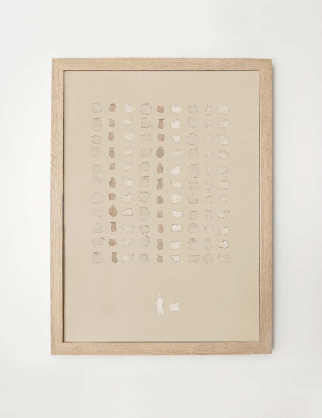 The 99 & the 1 Lost Sheep Print | Matthew 18 Restoration