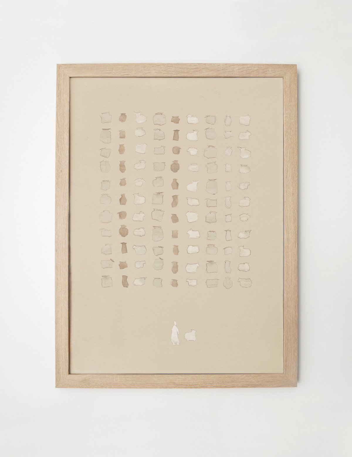 The 99 & the 1 Lost Sheep Print | Matthew 18 Restoration