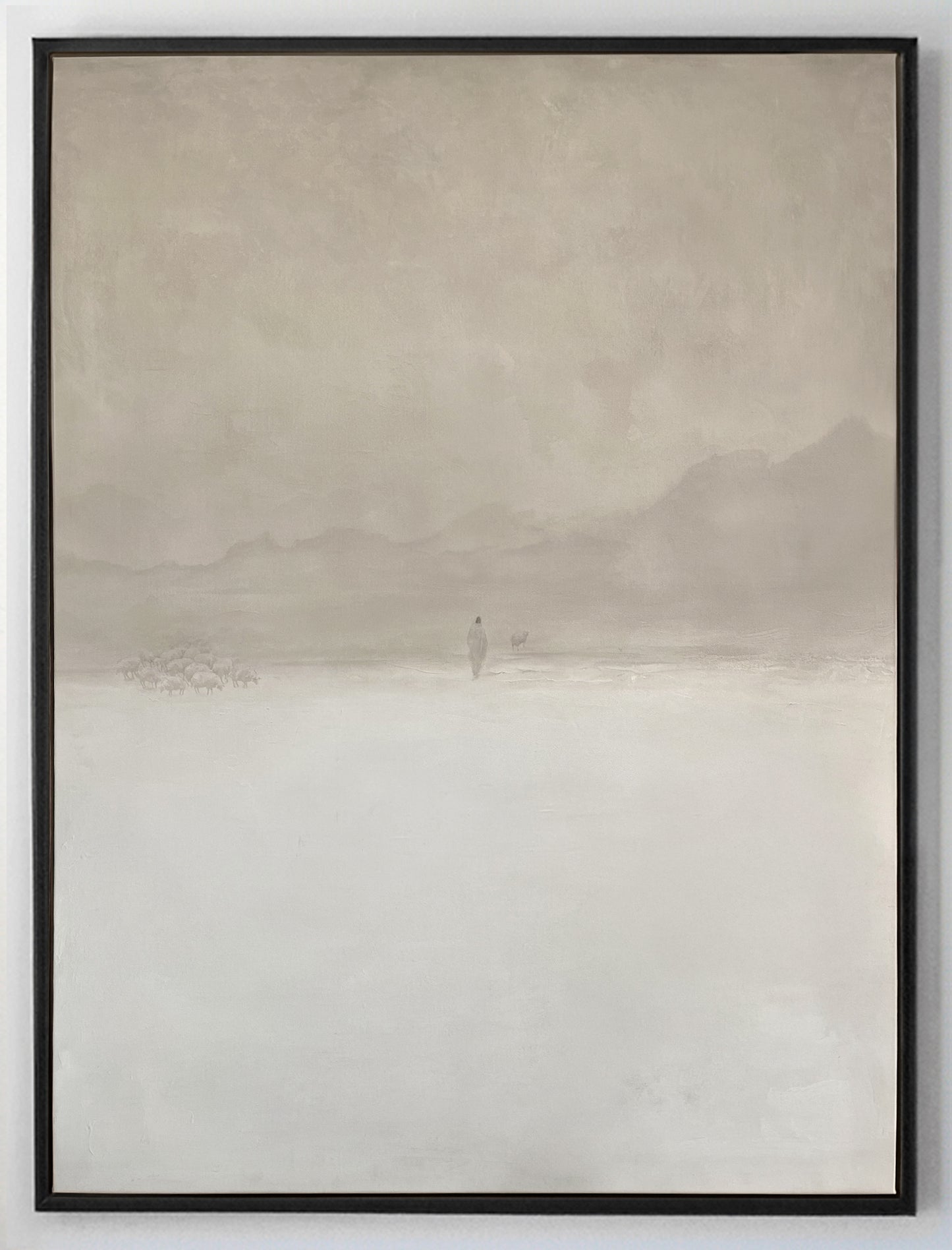 Jesus Leaves the 99—Vertical Version