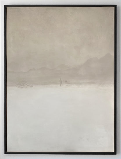 Jesus Leaves the 99—Vertical Version
