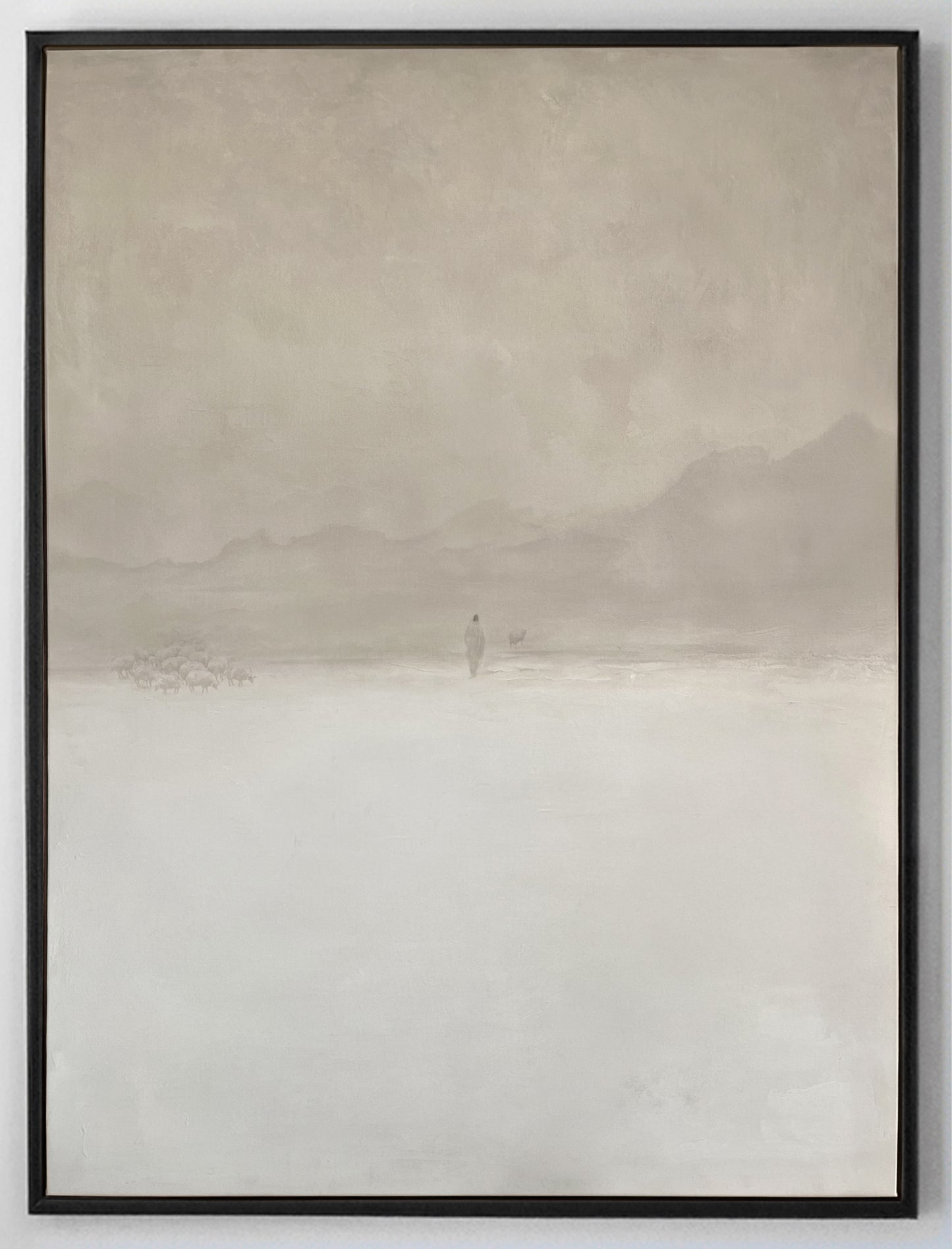 Jesus Leaves the 99—Vertical Version