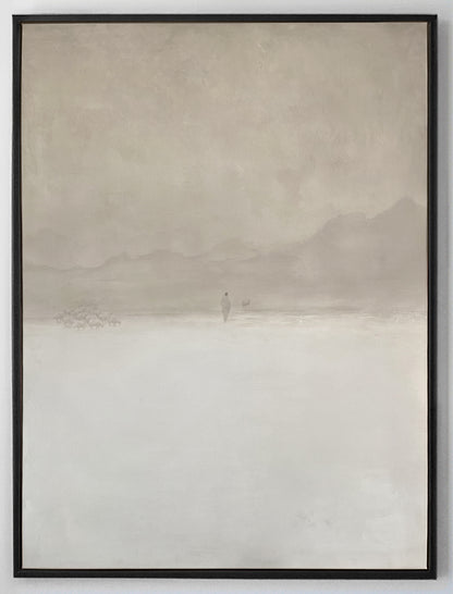 Jesus Leaves the 99—Vertical Version